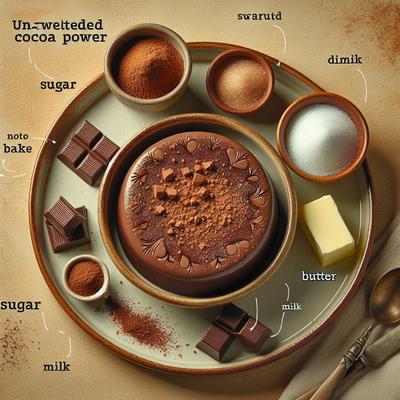 Image of 1 Minute No Bake Cocoa Delicacy