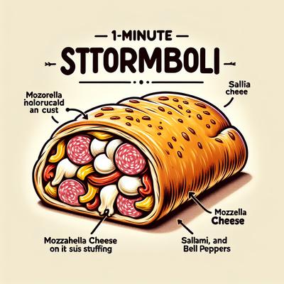 Image of 1 Minute Stromboli