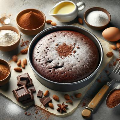 Image of 1 Pan Fudge Cake