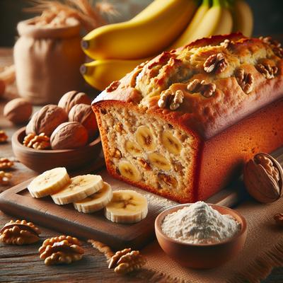 Image of 1st Place Banana Nut Bread