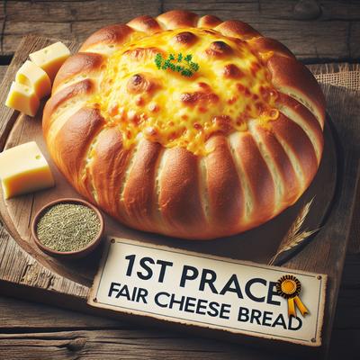 Image of 1st Place Fair Cheese Bread