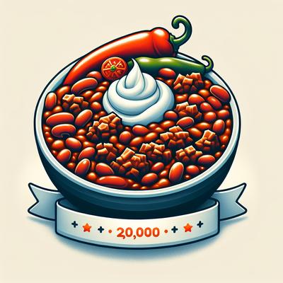 Image of 20 000 Prize Winning Chili Con Carne