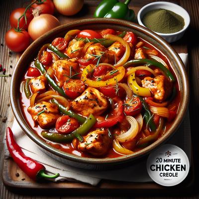Image of 20 Minute Chicken Creole