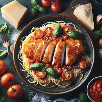 Image of 20 Minute Chicken Parmesan
