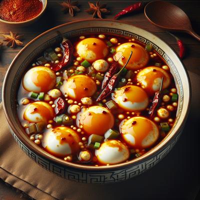 Image of 20 Minute Egg Drop Chili