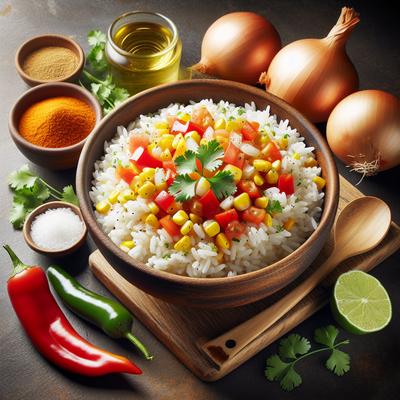 Image of 20 Minute Mexican Rice
