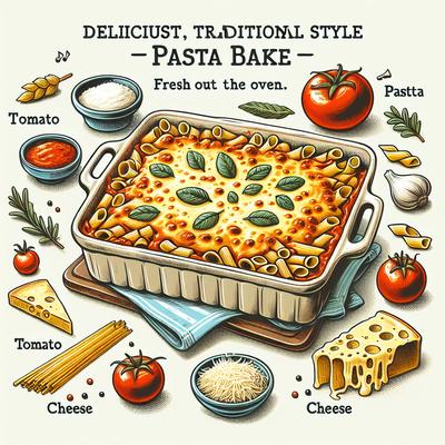 Image of 20 Minute Pasta Bake