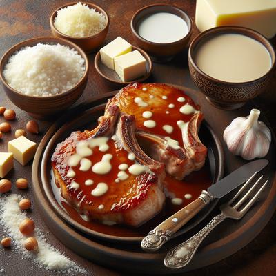 Image of 20 Minute Pork Chops Mornay