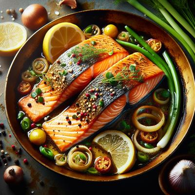 Image of 20 Minute Skillet Salmon