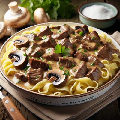 Image of 20 Minute Stroganoff