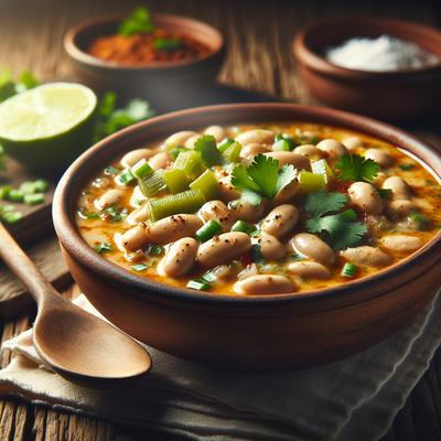 Image of 20 Minute White Bean Chili