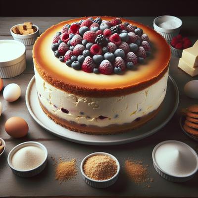 Image of 20 Pound Cheesecake