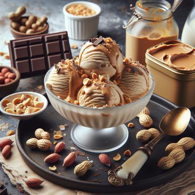 Image of 20 Second Peanut Butter Chunk Ice Cream