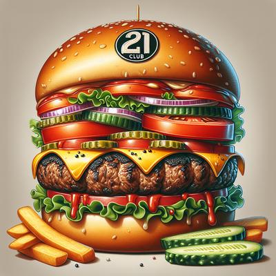 Image of 21 Club Burger