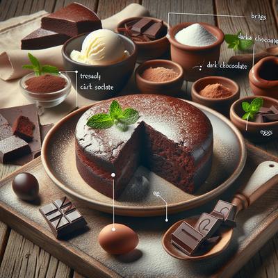 Image of 21 Club Flourless Chocolate Torte