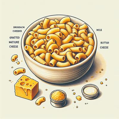 Image of 21st Century Macaroni and Cheese