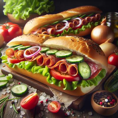 Image of 21st Street Pan Bagna Rolls