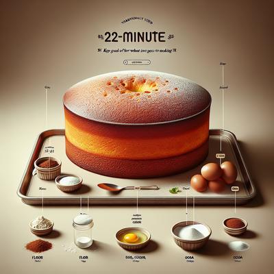 Image of 22 Minute Cake