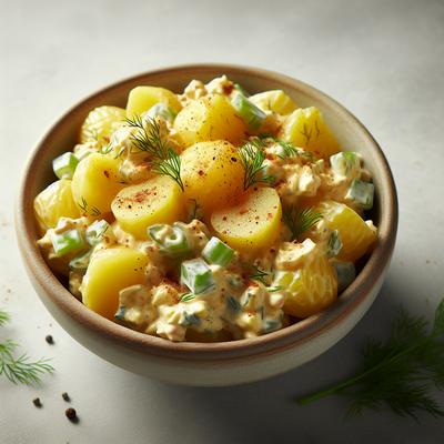 Image of 24 Carat Yellow Gold Potato Salad