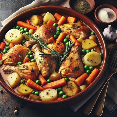 Image of 24 Hour Chicken Casserole