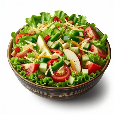 Image of 24 Hour Lettuce Salad