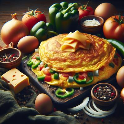 Image of 24 Hour Omelet