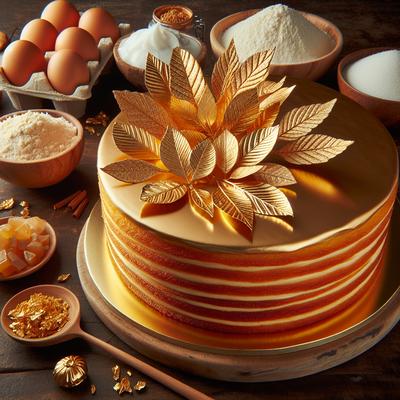 Image of 24 Karat Cake