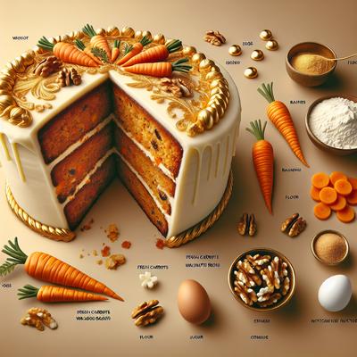 Image of 24 Karrot Cake