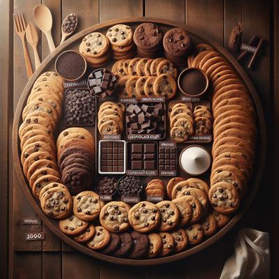 Image of 250 00 Chocolate Chip Cookies