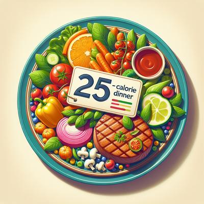 Image of 250 Calorie Dinner