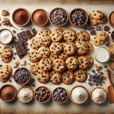 Image of 250 Chocolate Chip Cookies Recipe