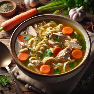 Image of 25 Minute Chicken Noodle Soup