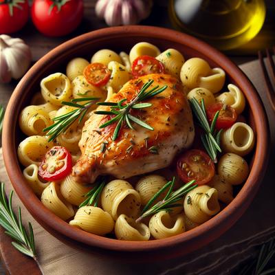 Image of 25 Minute Orecchiette W Chicken Rosemary
