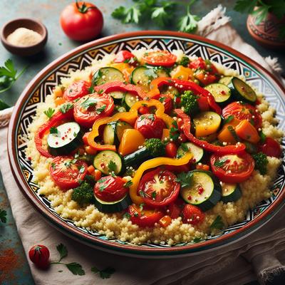 Image of 25 Minute Tunisian Vegetable Couscous