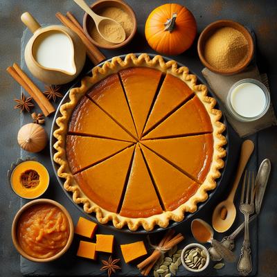 Image of 25 Pumpkin Pie