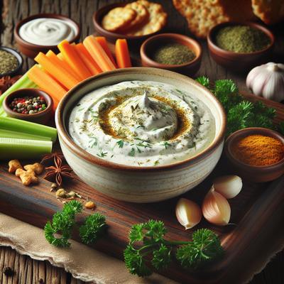 Image of 2 4 6 8 Ranch Dip