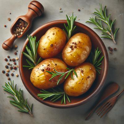 Image of 2 Baby Potatoes with Rosemary