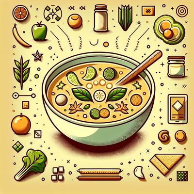 Image of 2 by 4 Soup