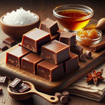 Image of 2 Ingredient Fudge