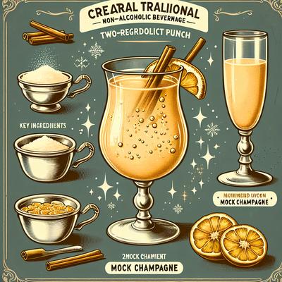 Image of 2 Ingredient Punch Mock Champagne Punch