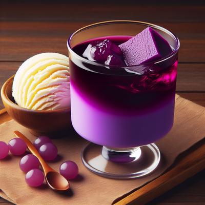 Image of 2 Ingredient Purple Cow