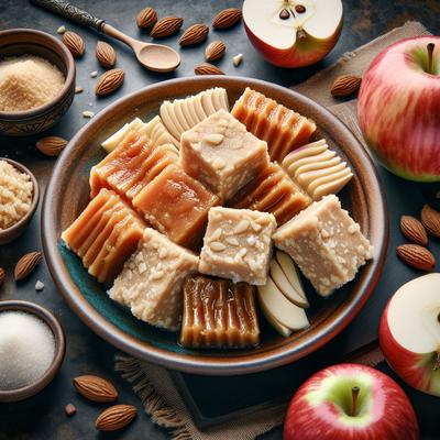 Image of 2 Kind Apple Halva