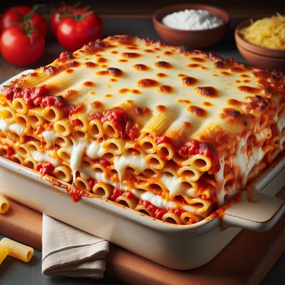 Image of 2 Layer Baked Ziti