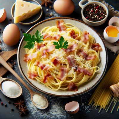 Image of 2 Minute Carbonara