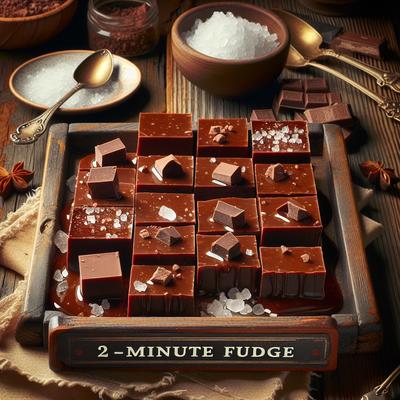 Image of 2 Minute Fudge