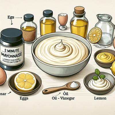 Image of 2 Minute Mayonnaise