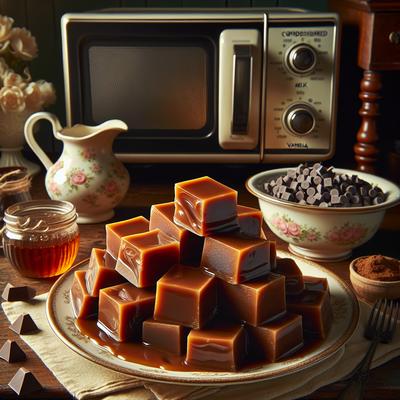 Image of 2 Minute Microwave Fudge