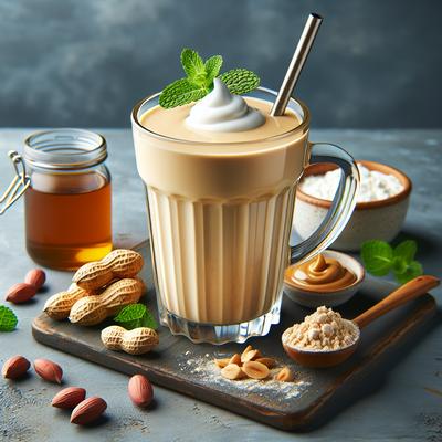 Image of 2 Minute Peanut Butter Protein Shake