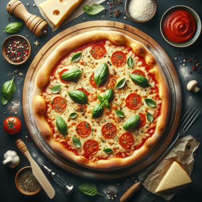 Image of 2 Minute Pizza or Pastry Crust