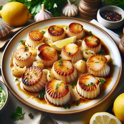 Image of 2 Minute Scallops
